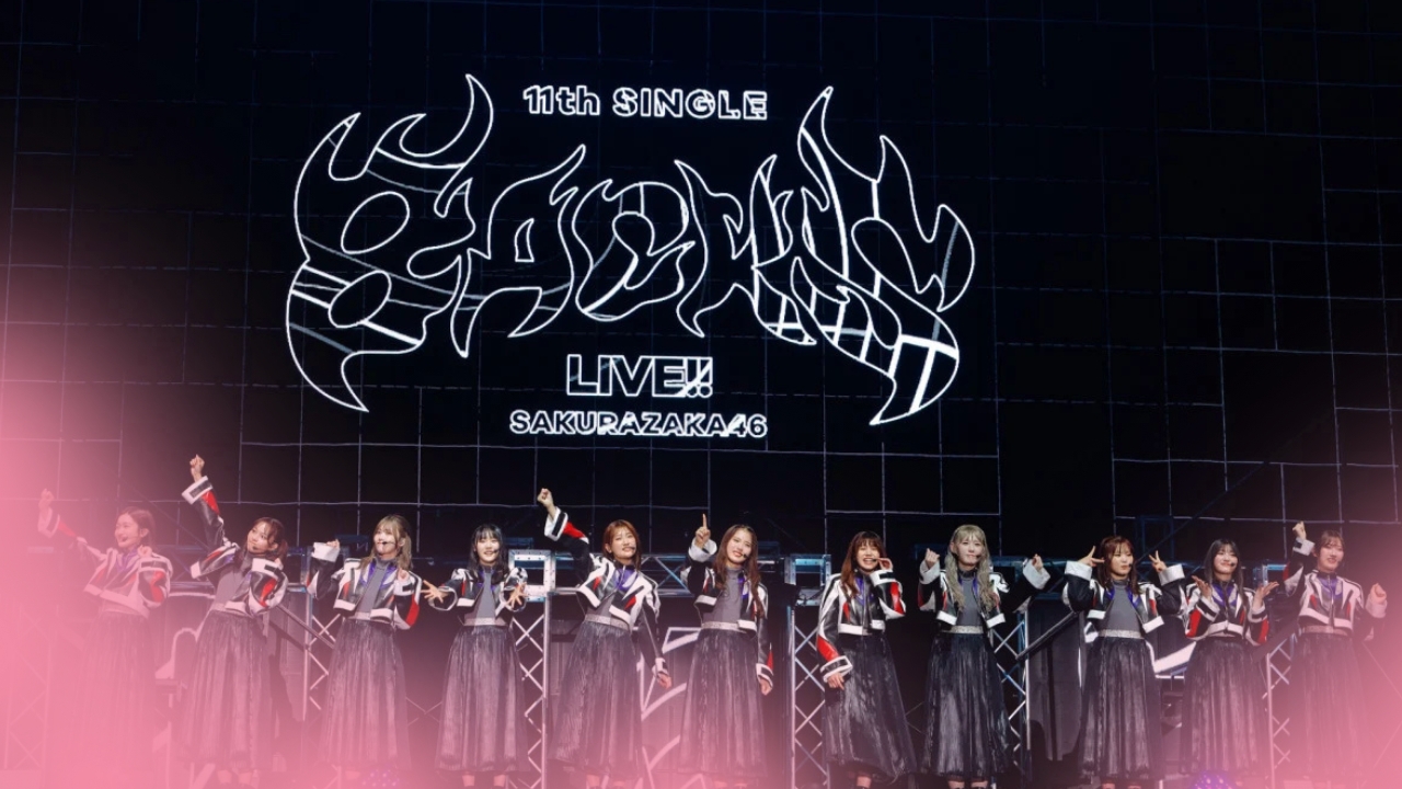 Sakurazaka46 11th Single BACKS LIVE!!